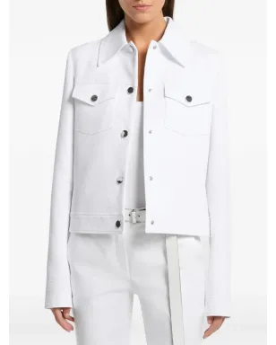 Michael Kors Collection スナップボタンジャケット - サムネイル1