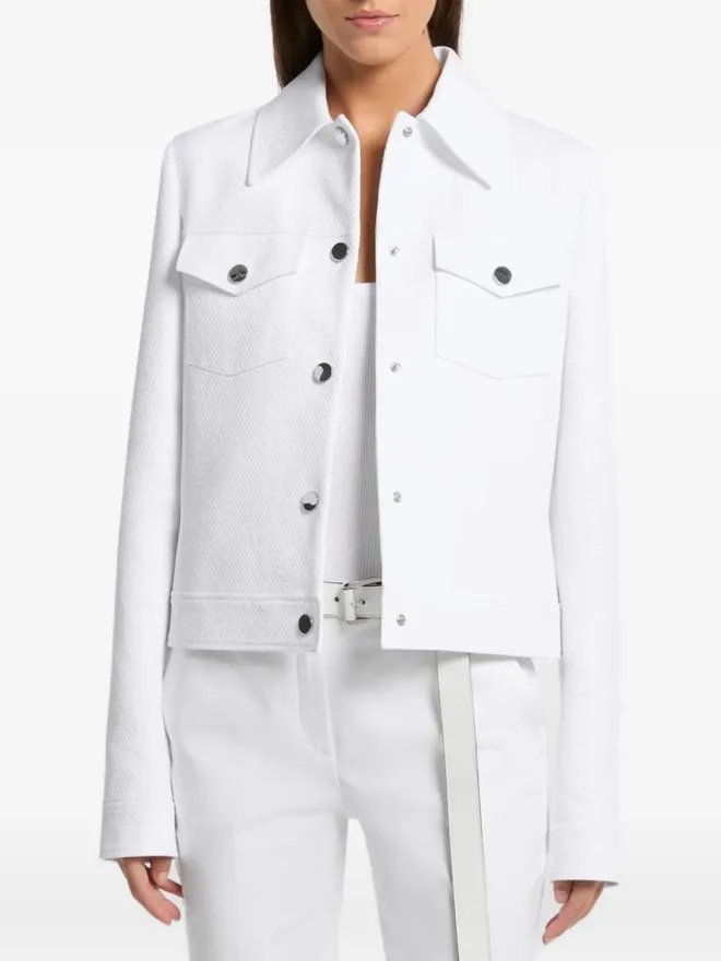 Michael Kors Collection Michael Kors Collection スナップボタンジャケットの商品画像