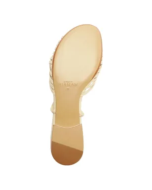 Alexandre Birman リリアン ウィーヴン アンクルストラップ フラットサンダル - サムネイル5