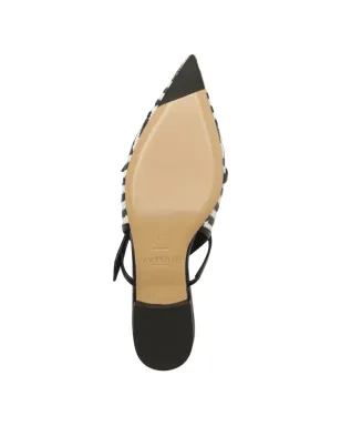 Alexandre Birman ティタ ラフィア ジグザグストラップパンプス - サムネイル5