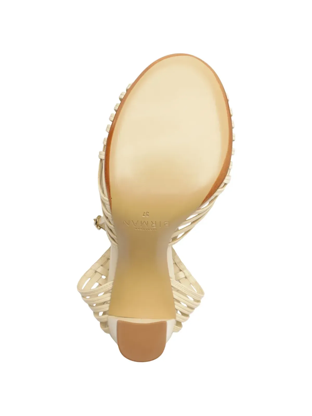 Alexandre Birman リリアン 編み込みサンダル - 画像5