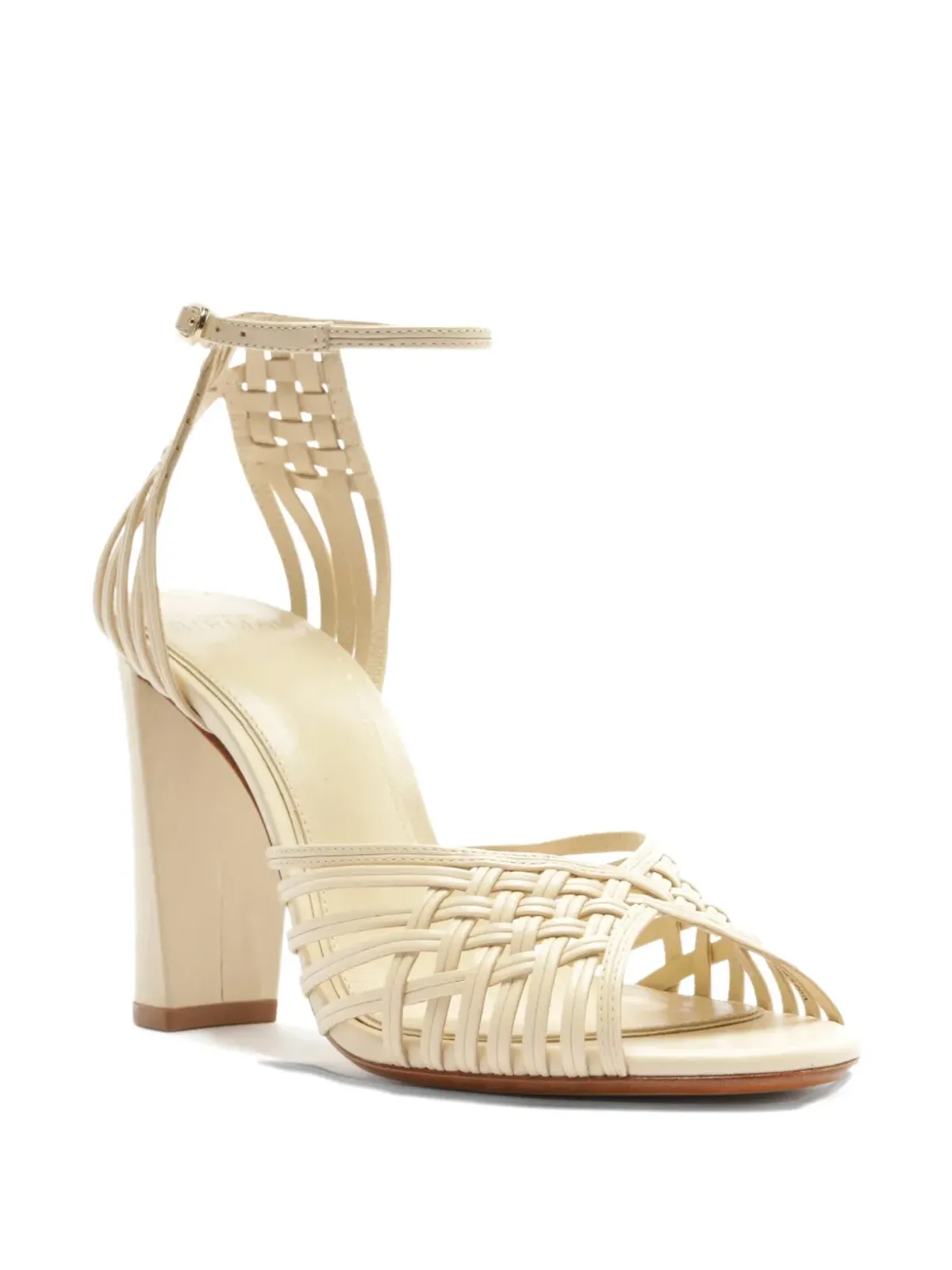 Alexandre Birman リリアン 編み込みサンダル - 画像2