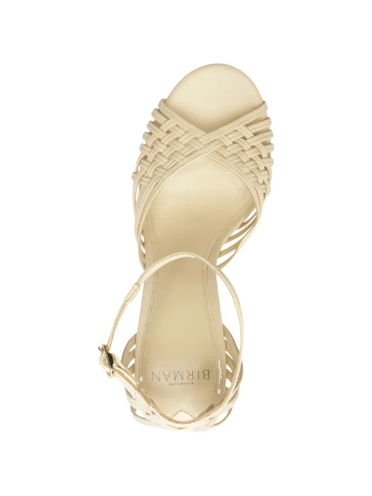 Alexandre Birman リリアン 編み込みサンダル - 画像4