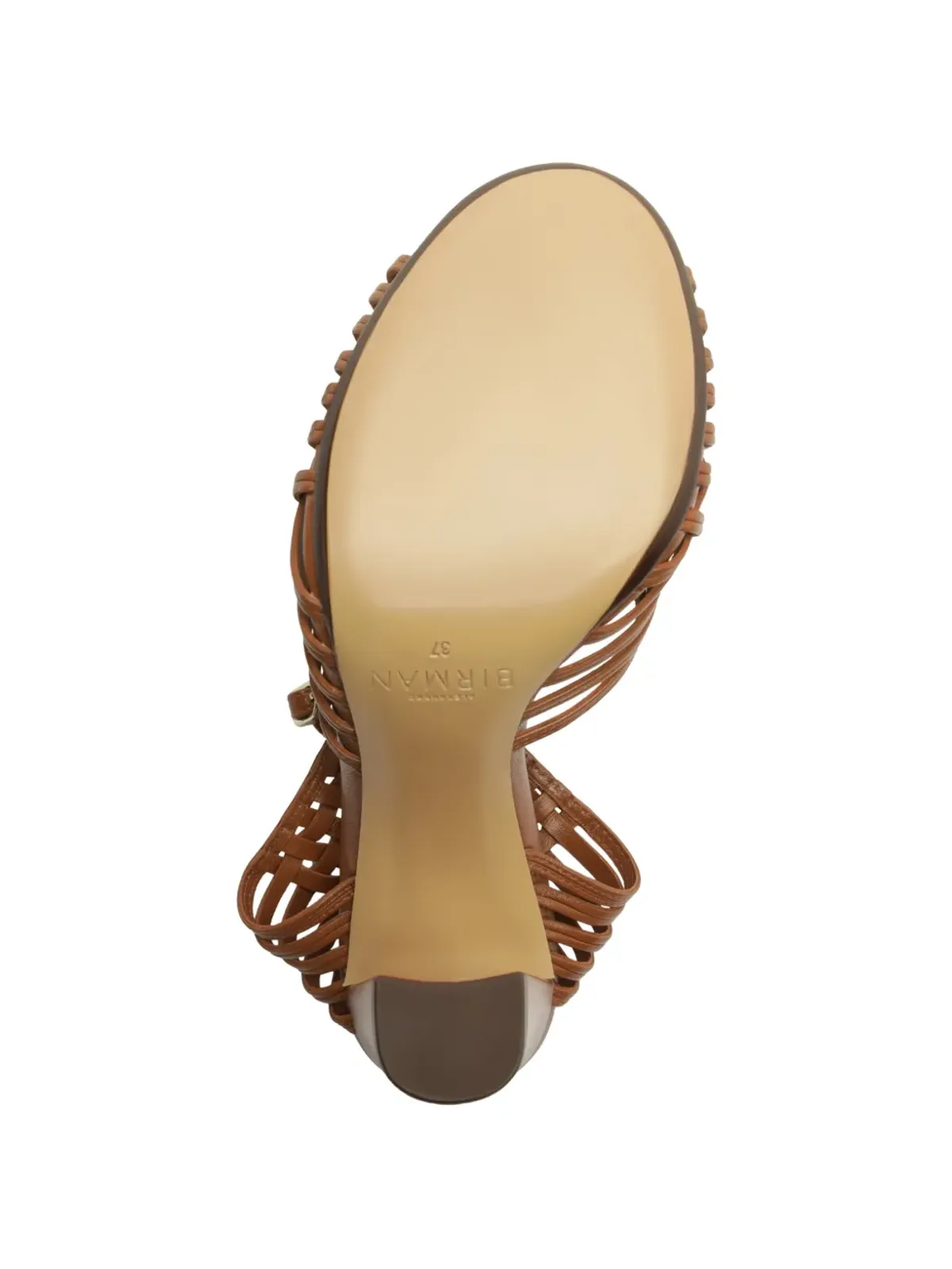Alexandre Birman リリアン ウィーヴン ヒールサンダル - 画像5