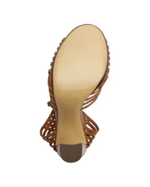 Alexandre Birman リリアン ウィーヴン ヒールサンダル - サムネイル5
