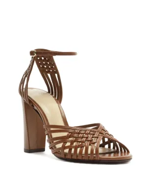 Alexandre Birman リリアン ウィーヴン ヒールサンダル - サムネイル2