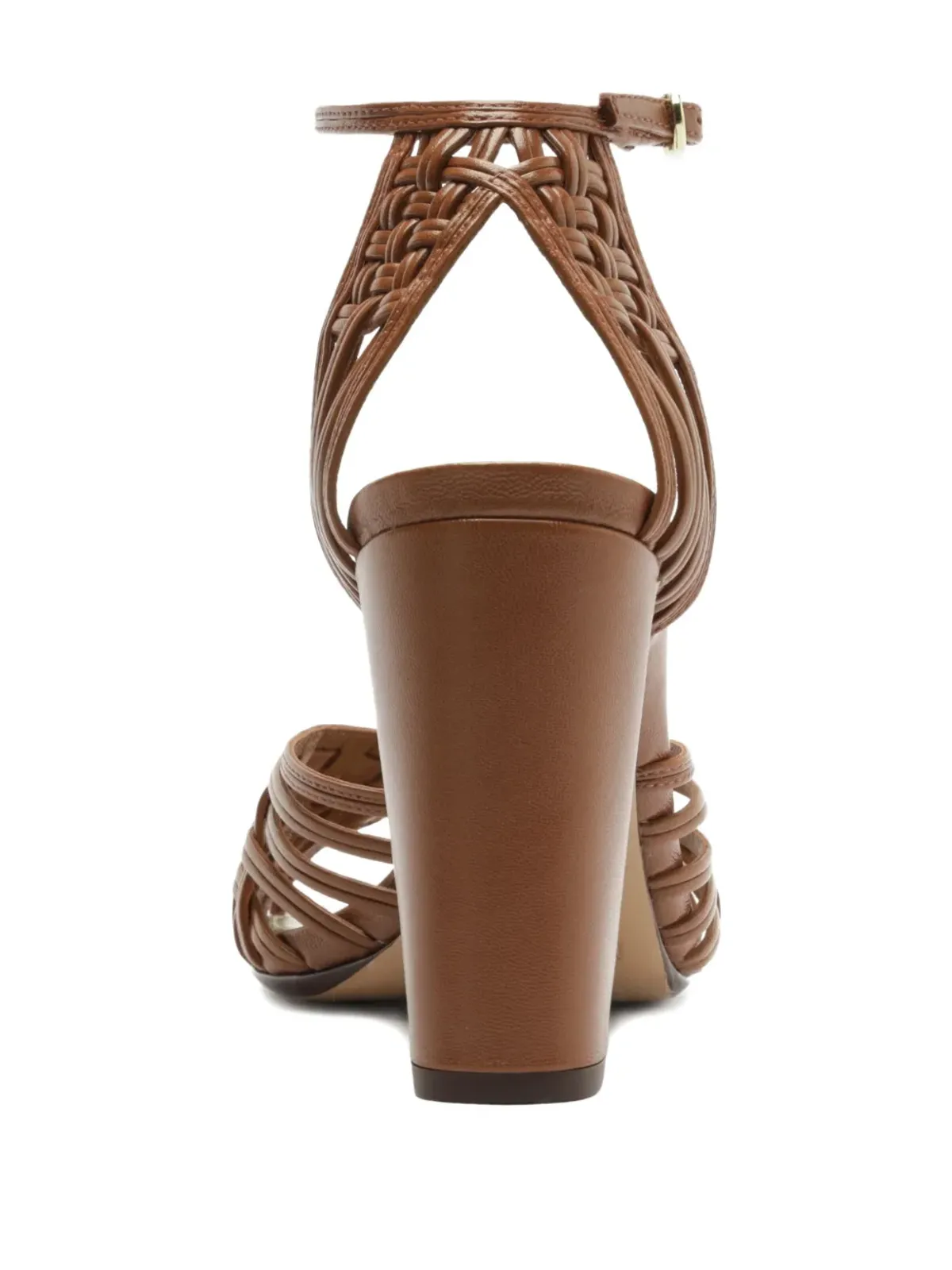 Alexandre Birman リリアン ウィーヴン ヒールサンダル - 画像3