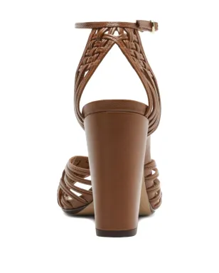 Alexandre Birman リリアン ウィーヴン ヒールサンダル - サムネイル3