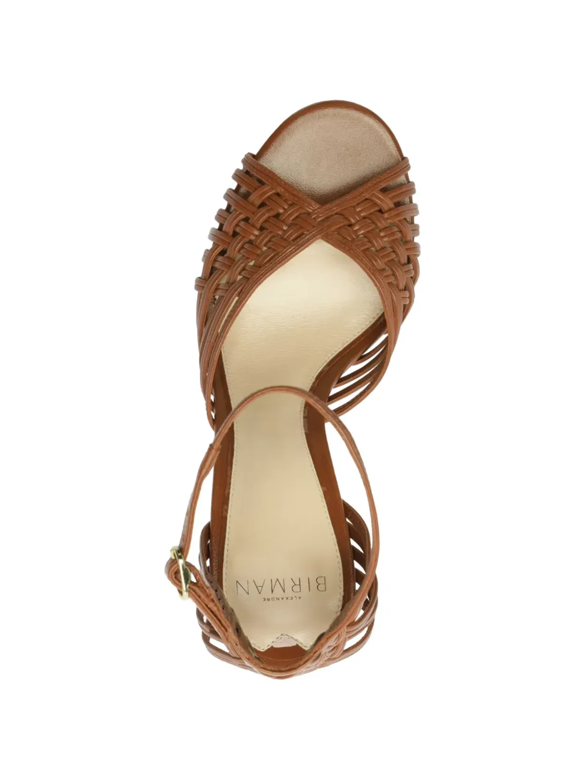 Alexandre Birman リリアン ウィーヴン ヒールサンダル - 画像4