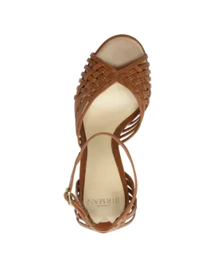 Alexandre Birman リリアン ウィーヴン ヒールサンダル - サムネイル4