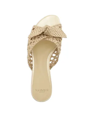 Alexandre Birman Belinda 編み込みリボン付きフラットサンダル - サムネイル4