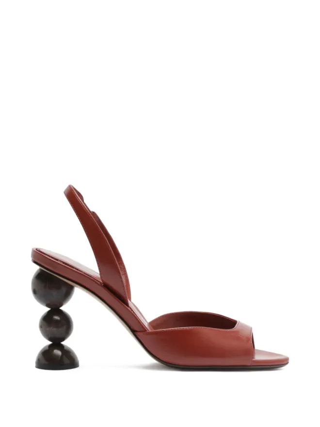 Alexandre Birman Alexandre Birman Tropicana spherical heel sandalsの商品画像