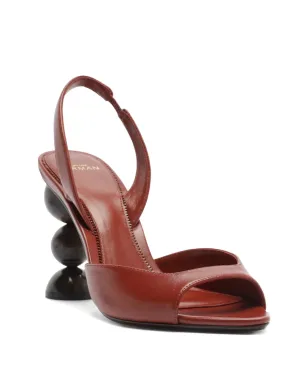 Alexandre Birman Tropicana spherical heel sandals - サムネイル2
