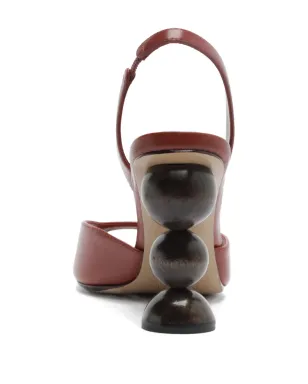 Alexandre Birman Tropicana spherical heel sandals - サムネイル3