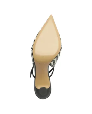 Alexandre Birman ティタ ジグ ラフィアストラップ パンプス - White - サムネイル5