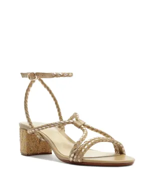 Alexandre Birman エルバ 編み込みヒール サンダル - サムネイル2