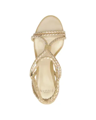 Alexandre Birman エルバ 編み込みヒール サンダル - サムネイル4