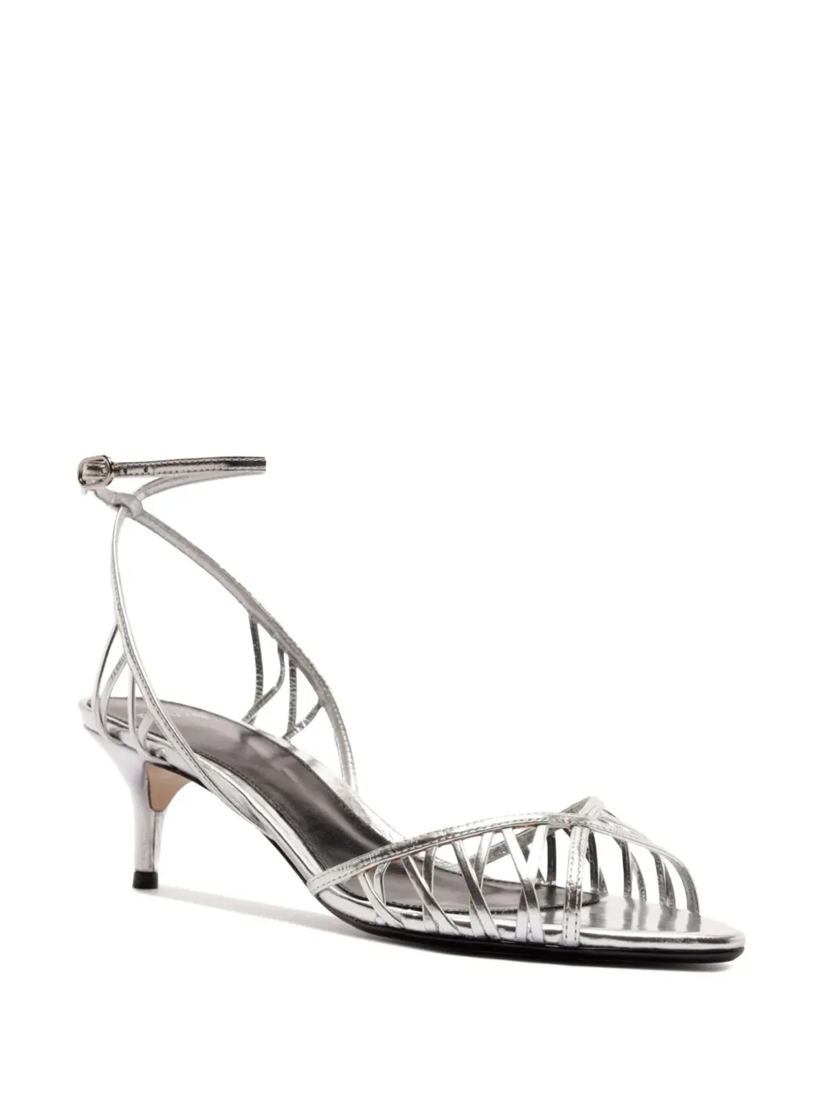 Alexandre Birman ソレーヌ ヒールサンダル - 画像2