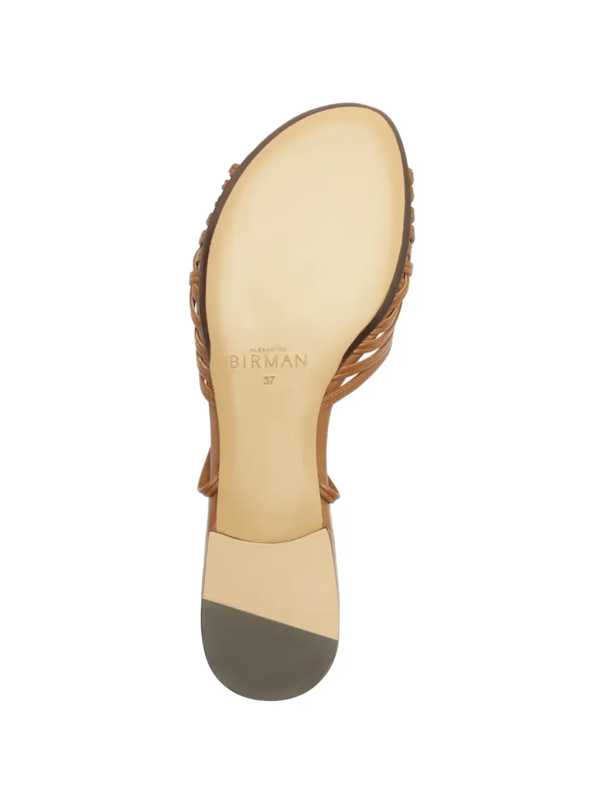 Alexandre Birman リリアン ウーブン アンクルストラップ サンダル - 画像5
