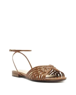 Alexandre Birman リリアン ウーブン アンクルストラップ サンダル - サムネイル2