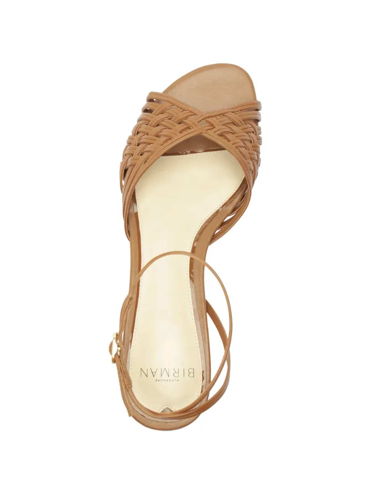 Alexandre Birman リリアン ウーブン アンクルストラップ サンダル - 画像4