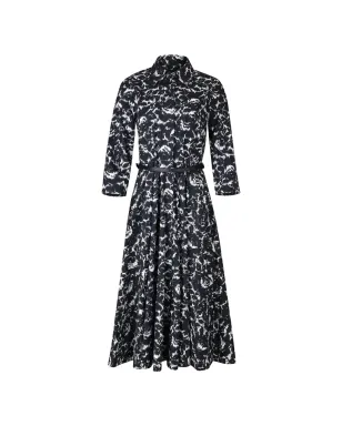 Michael Kors Collection ベルト付きミディドレス - サムネイル1