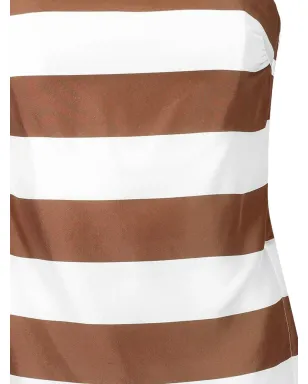 Cult Gaia Rhett strapless top - White - サムネイル2