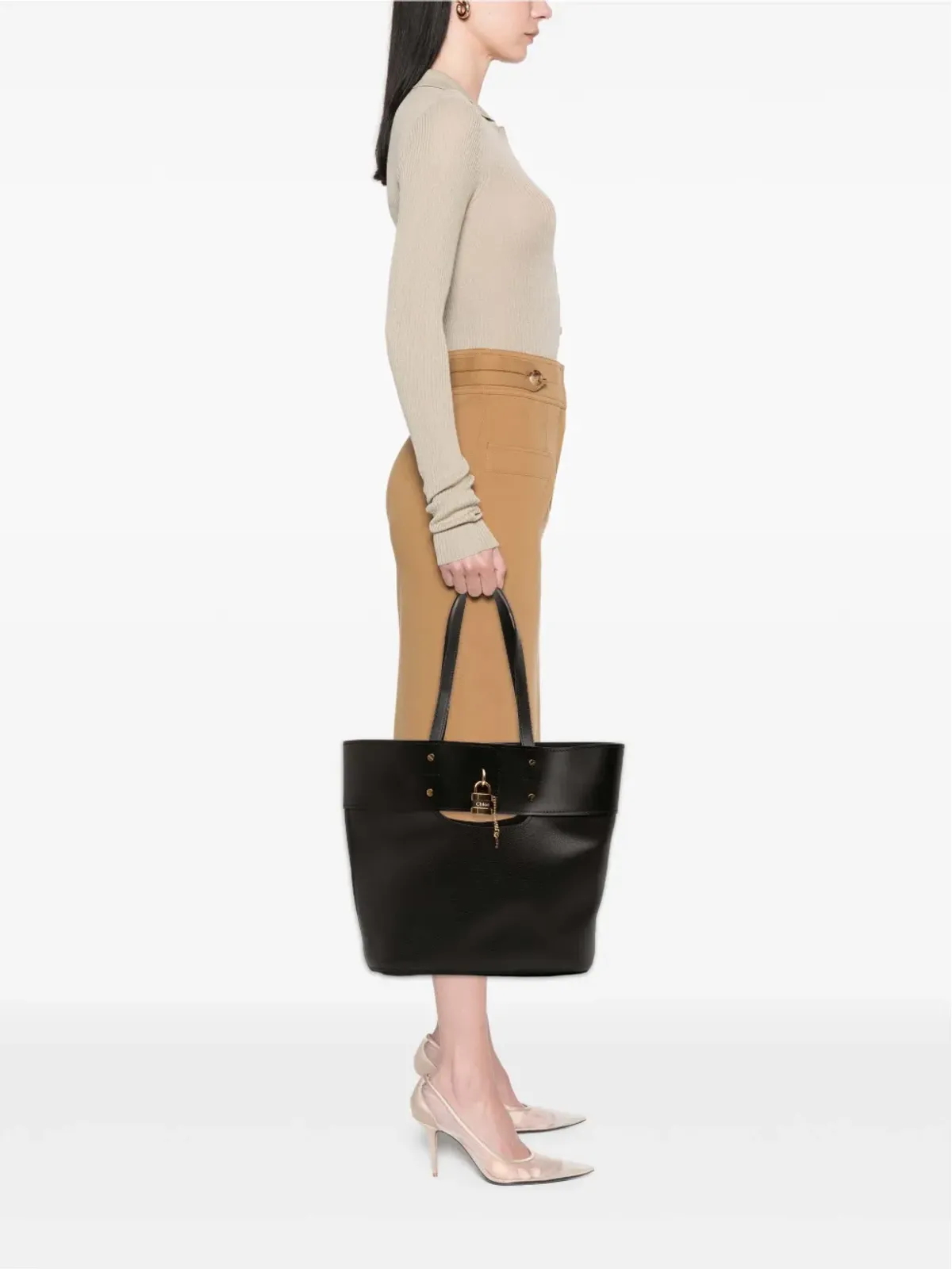 Chloé Pre-Owned アビートートバッグ - 画像2