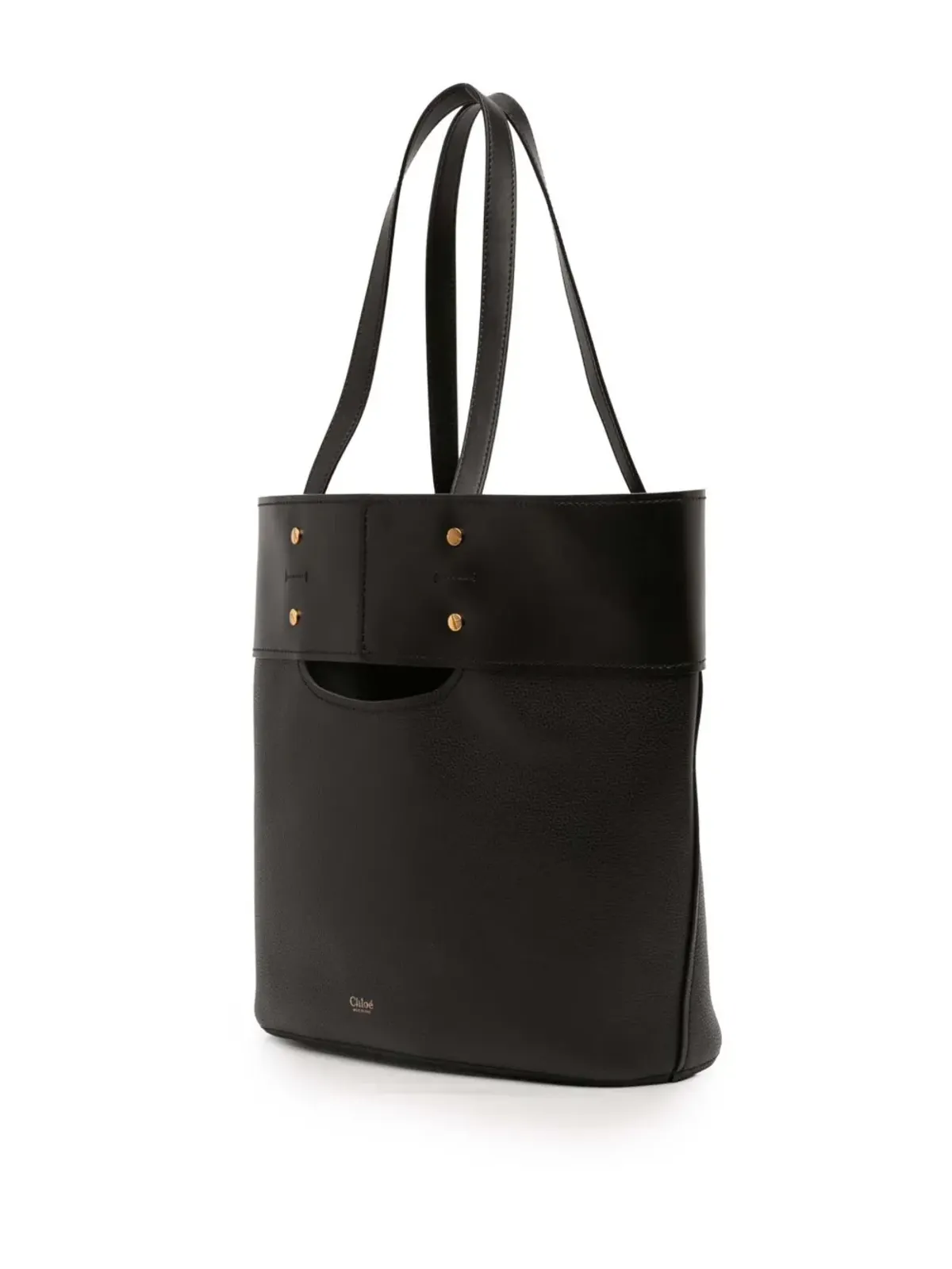 Chloé Pre-Owned アビートートバッグ - 画像3
