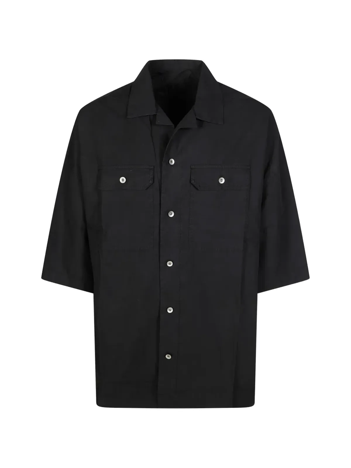 Rick Owens DRKSHDW マグナム トミー ボタンポケットシャツ - 画像1