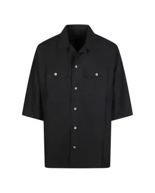 Rick Owens DRKSHDW マグナム トミー ボタンポケットシャツ - サムネイル1