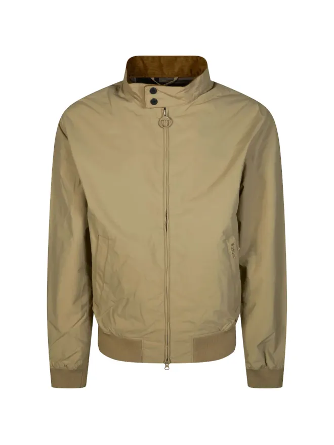Barbour Barbour Royston ボタンジップ ボンバージャケットの商品画像