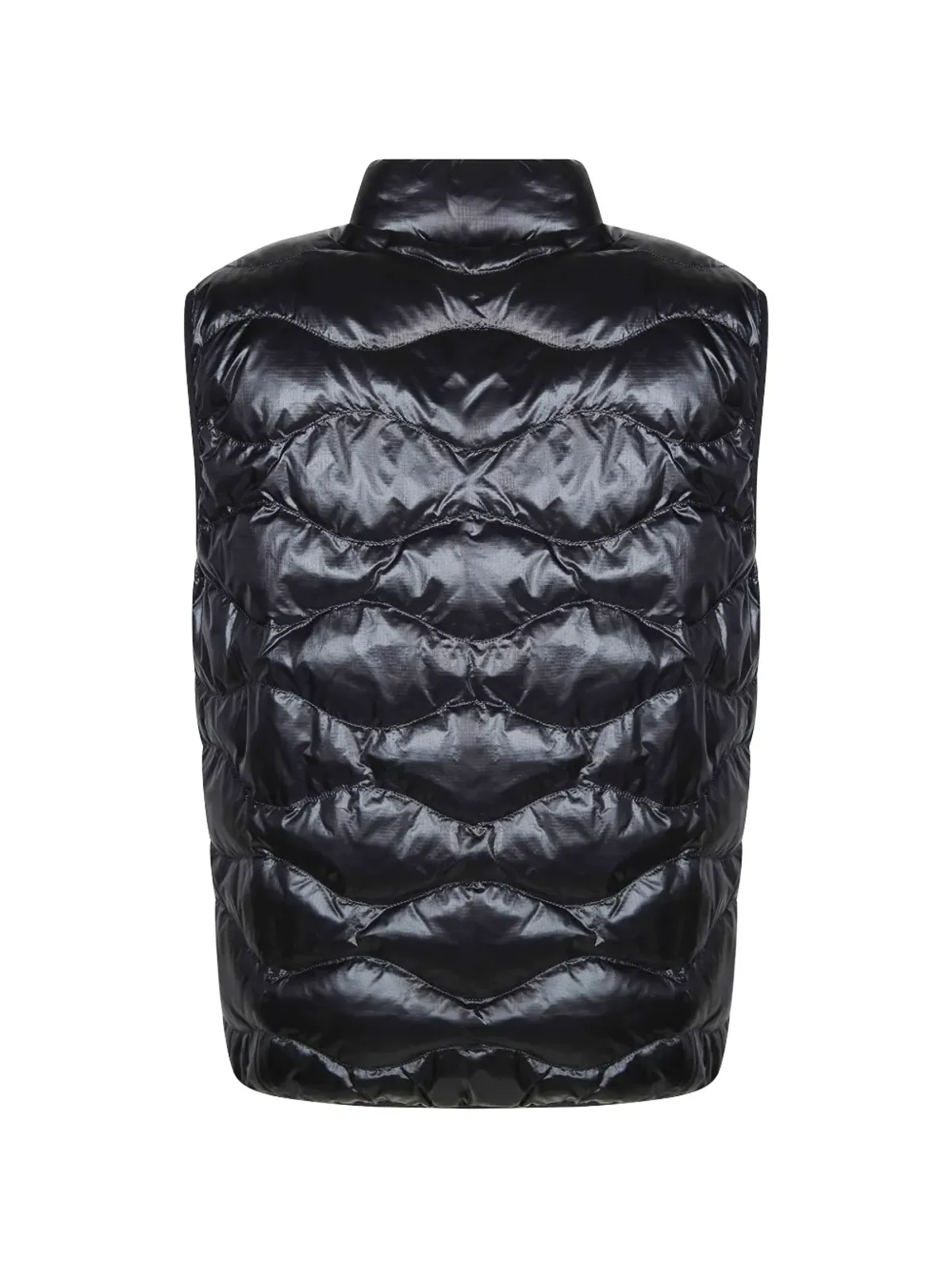 Blauer ダニー キルテッド ジップ ジレ - 画像2