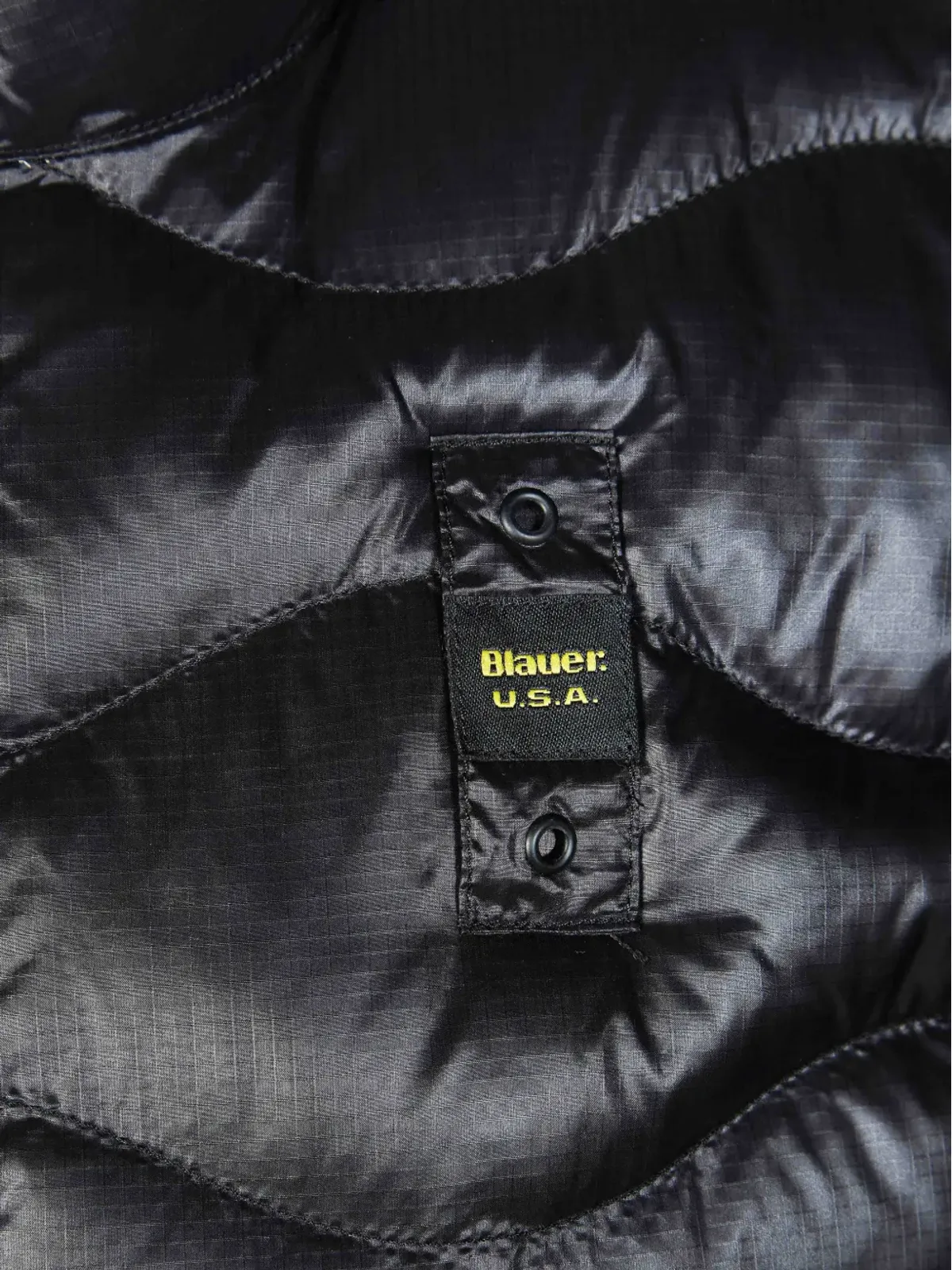 Blauer ダニー キルテッド ジップ ジレ - 画像3