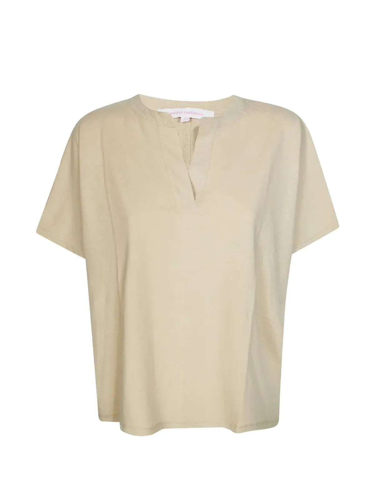 absolut cashmere ティファニーVネックTシャツ - 画像1