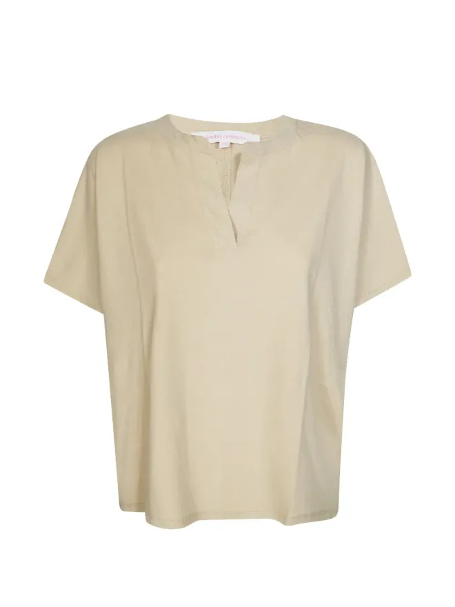 absolut cashmere absolut cashmere ティファニーVネックTシャツの商品画像