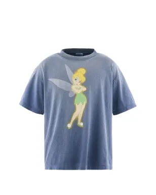 SAINT MXXXXXX x Disney ティンカー・ベル グラフィック Tシャツ - ブルー - サムネイル1