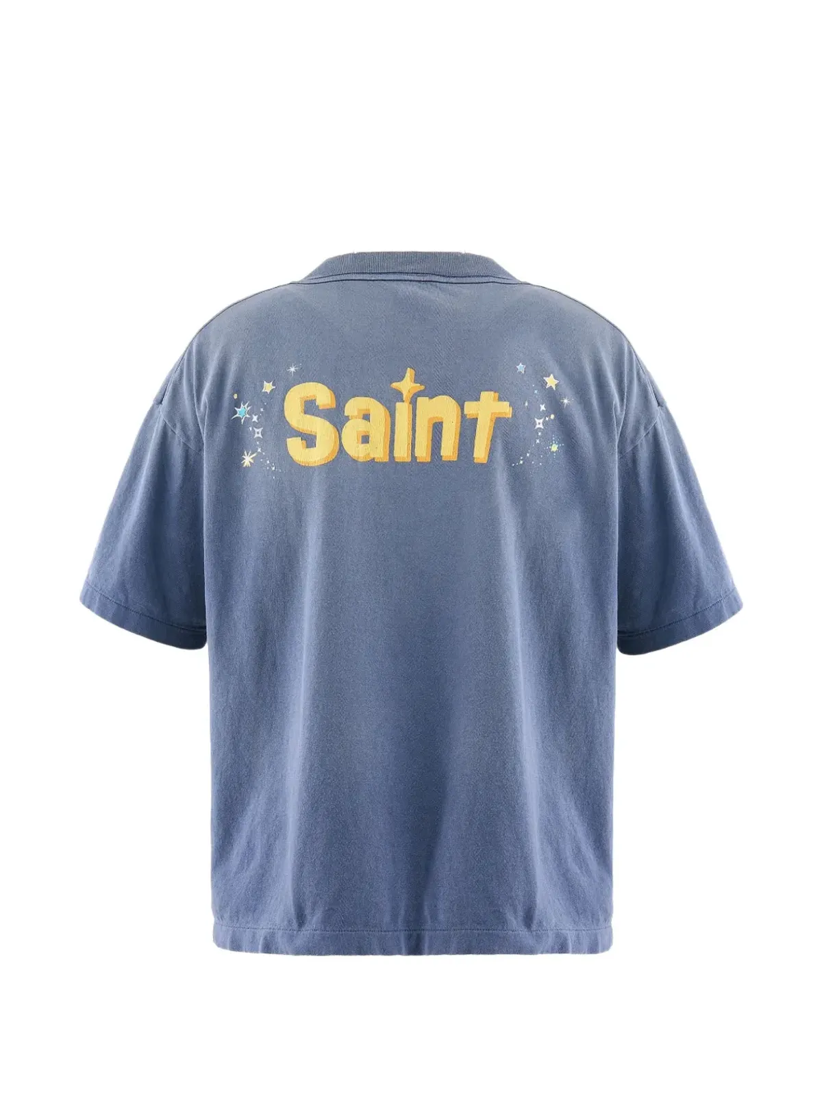 SAINT MXXXXXX x Disney ティンカー・ベル グラフィック Tシャツ - ブルー - 画像2