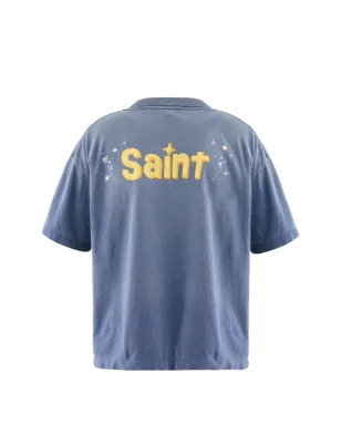 SAINT MXXXXXX x Disney ティンカー・ベル グラフィック Tシャツ - ブルー - サムネイル2