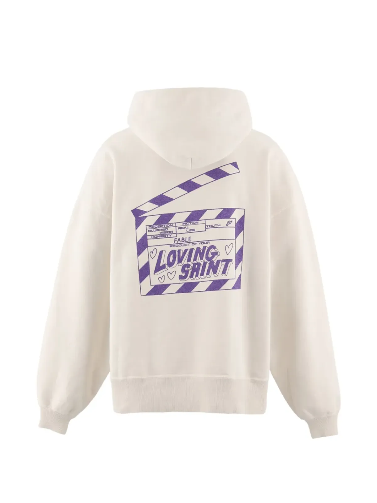 SAINT MXXXXXX I Love Saint フーディ - 画像2