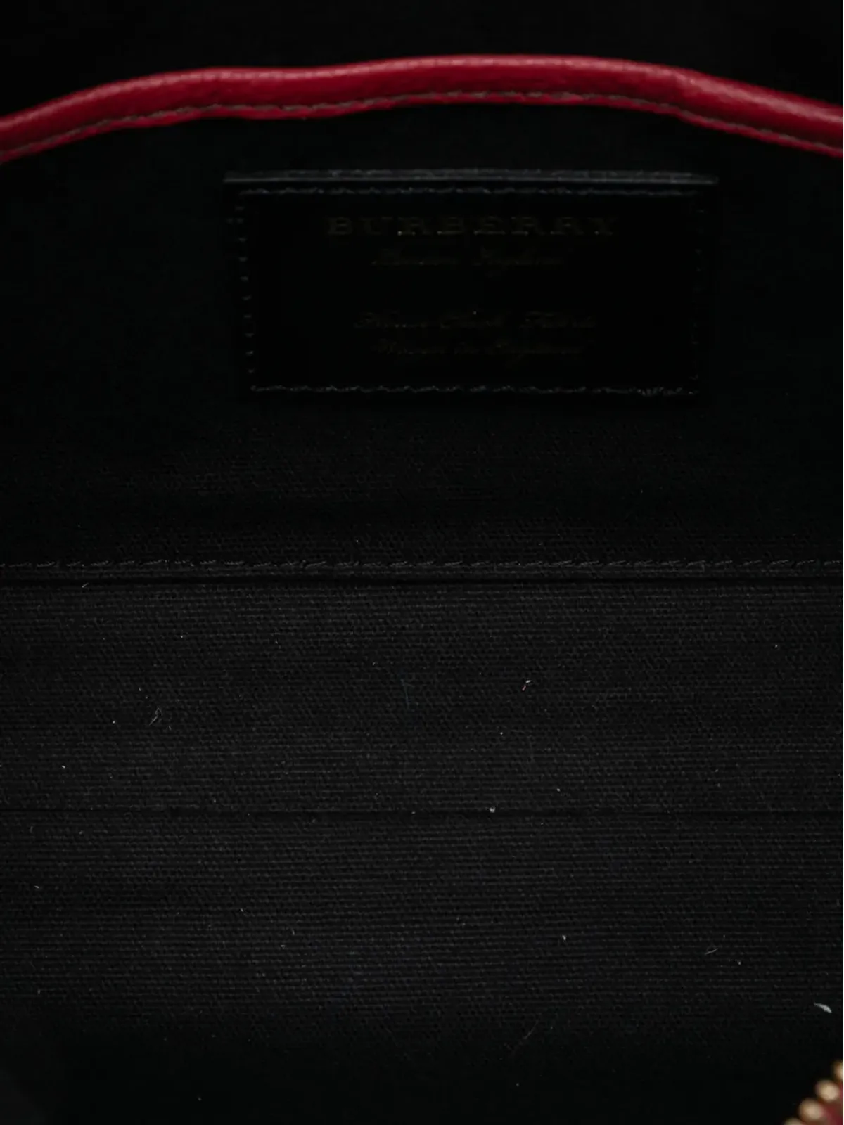 Burberry Pre-Owned ハウスチェック キャンバス ダービー アビングドン コンバーチブル クラッチ クロスボディバッグ - 画像5