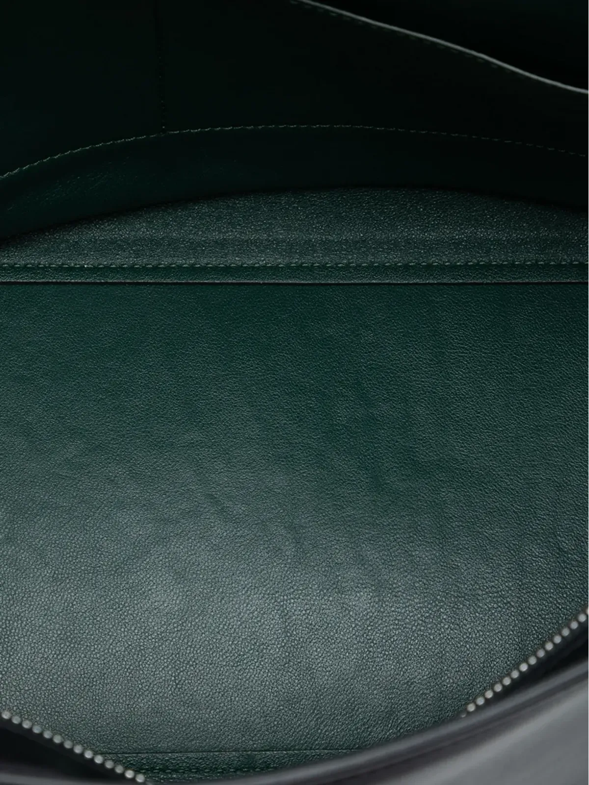 Celine Pre-Owned トラペーズサッチェル（ブラック） - 画像5
