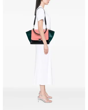 Celine Pre-Owned トラペーズサッチェル（ブラック） - サムネイル2