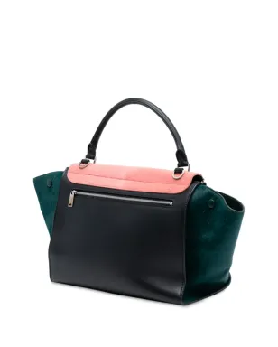 Celine Pre-Owned トラペーズサッチェル（ブラック） - サムネイル3