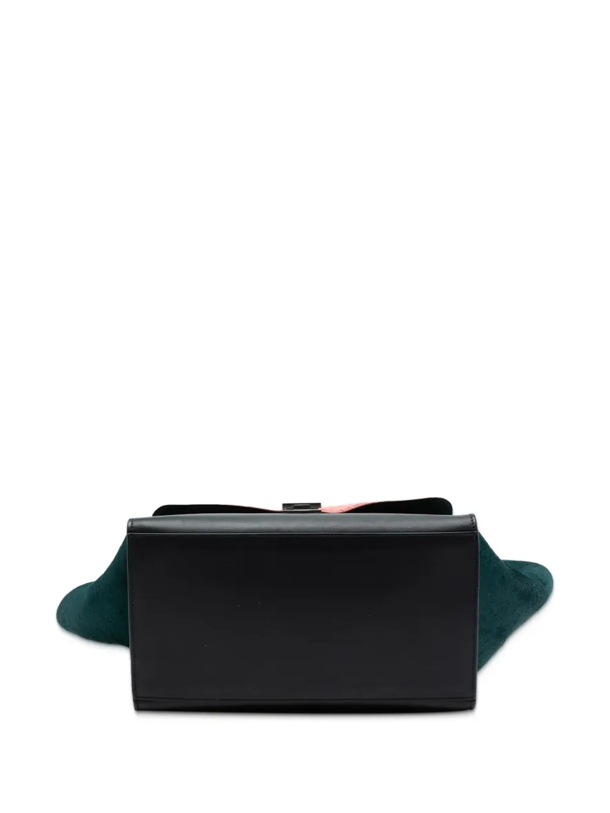 Celine Pre-Owned トラペーズサッチェル（ブラック） - 画像4
