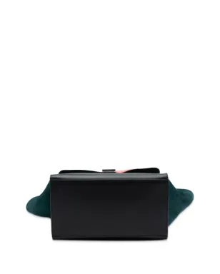 Celine Pre-Owned トラペーズサッチェル（ブラック） - サムネイル4