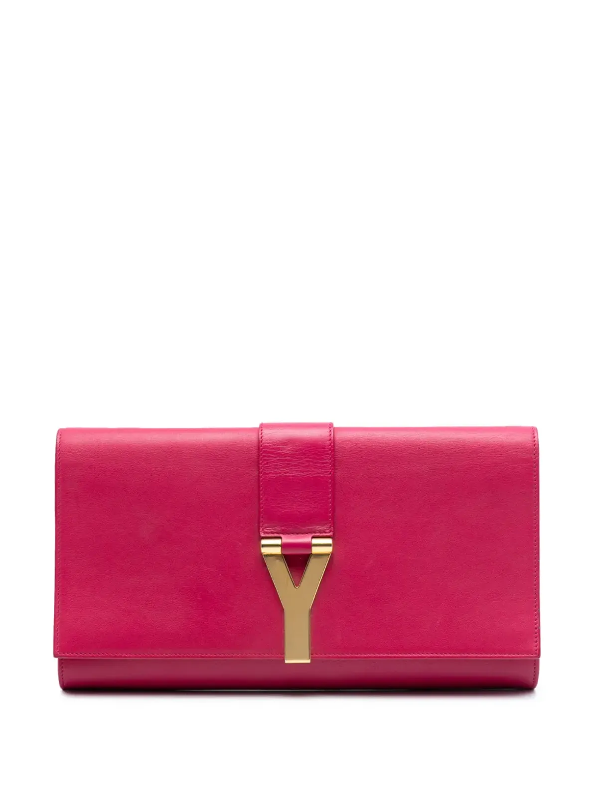 Saint Laurent Pre-Owned レザー CHYC LIGNE クラッチバッグ - 画像1