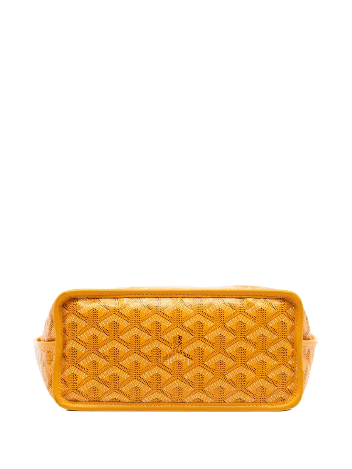 Goyard Vintage ミニ ゴヤーディン リバーシブル アンジュ トートバッグ - 画像4