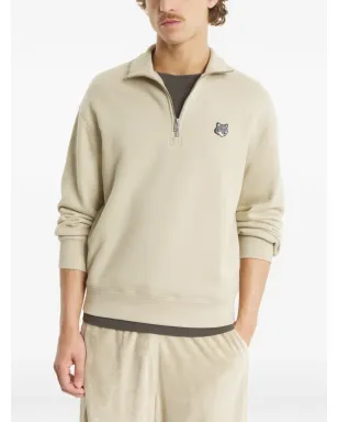Maison Kitsuné ジップロゴ スウェットシャツ - サムネイル3
