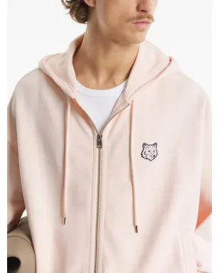 Maison Kitsuné フォックスモチーフ ジップアップフーディー - サムネイル5